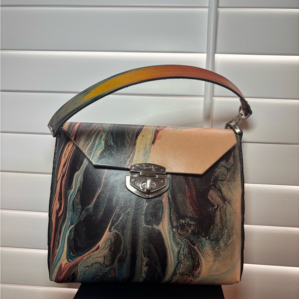 Jon Wye Multicolor Artistic Women's Bag